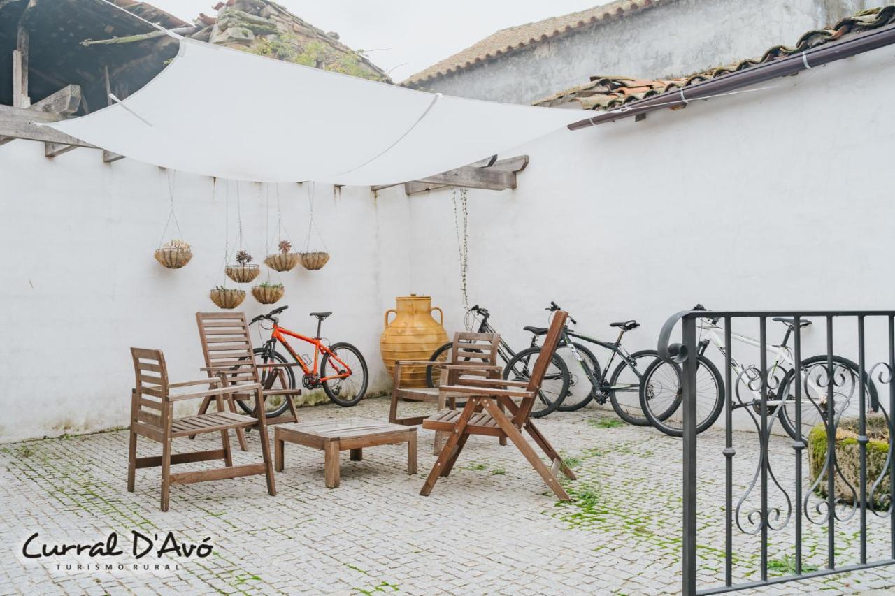 Curral D Avo Turismo Rural & Spa Cacarelhos Bagian luar foto