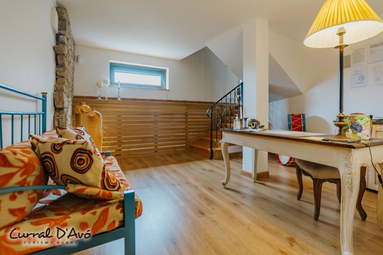 Curral D Avo Turismo Rural & Spa Cacarelhos Bagian luar foto