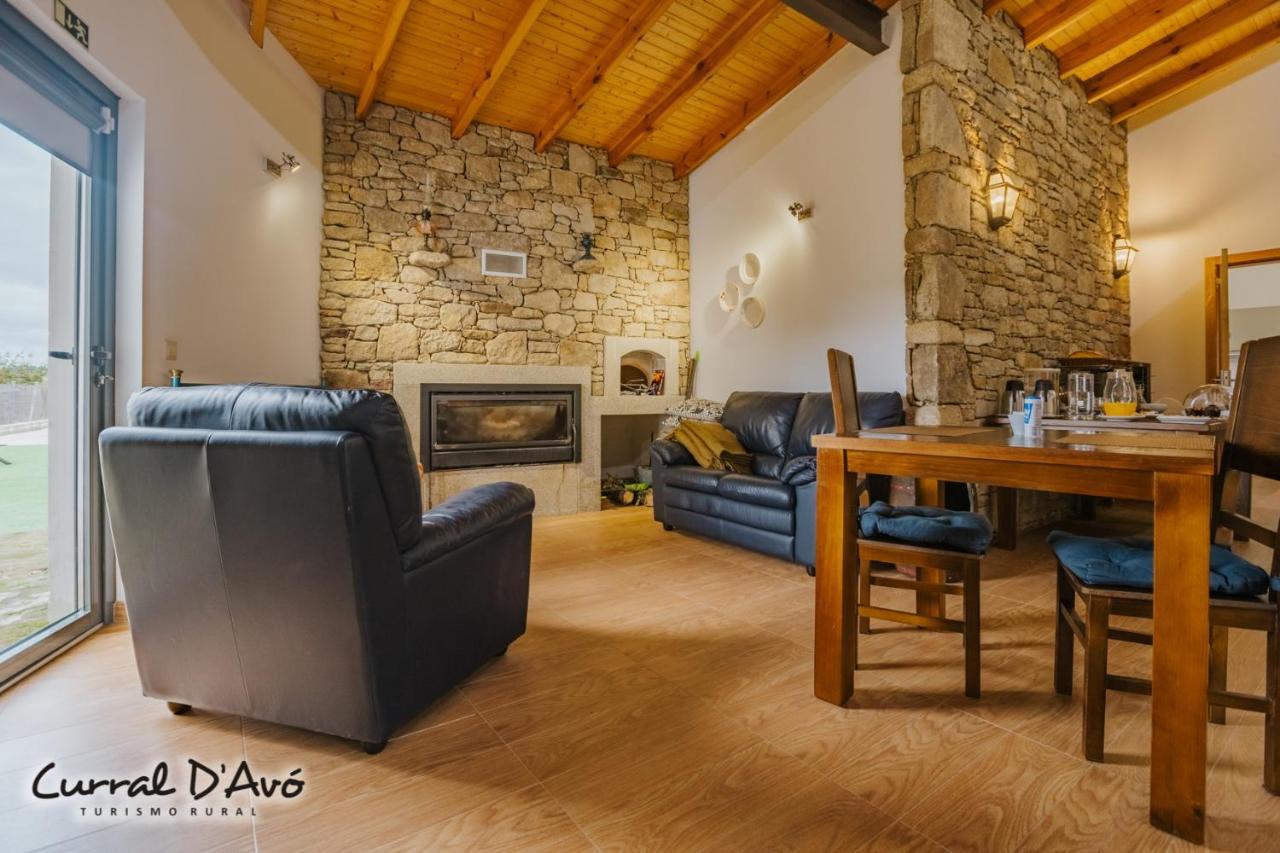 Curral D Avo Turismo Rural & Spa Cacarelhos Bagian luar foto