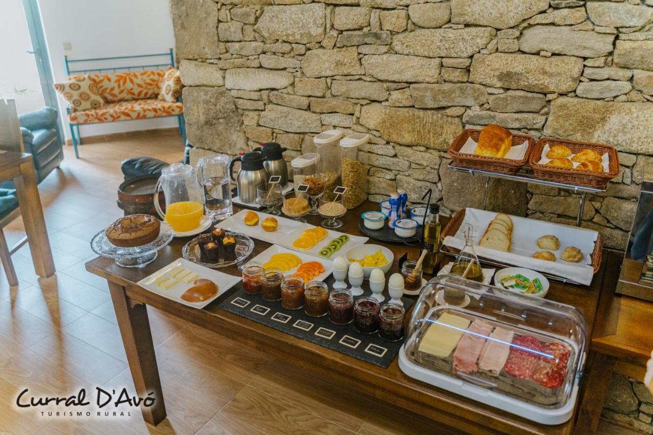 Curral D Avo Turismo Rural & Spa Cacarelhos Bagian luar foto