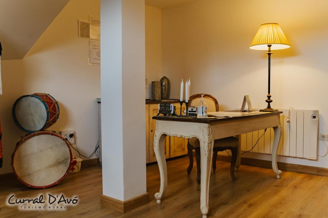 Curral D Avo Turismo Rural & Spa Cacarelhos Bagian luar foto