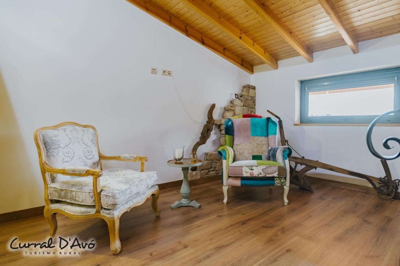 Curral D Avo Turismo Rural & Spa Cacarelhos Bagian luar foto