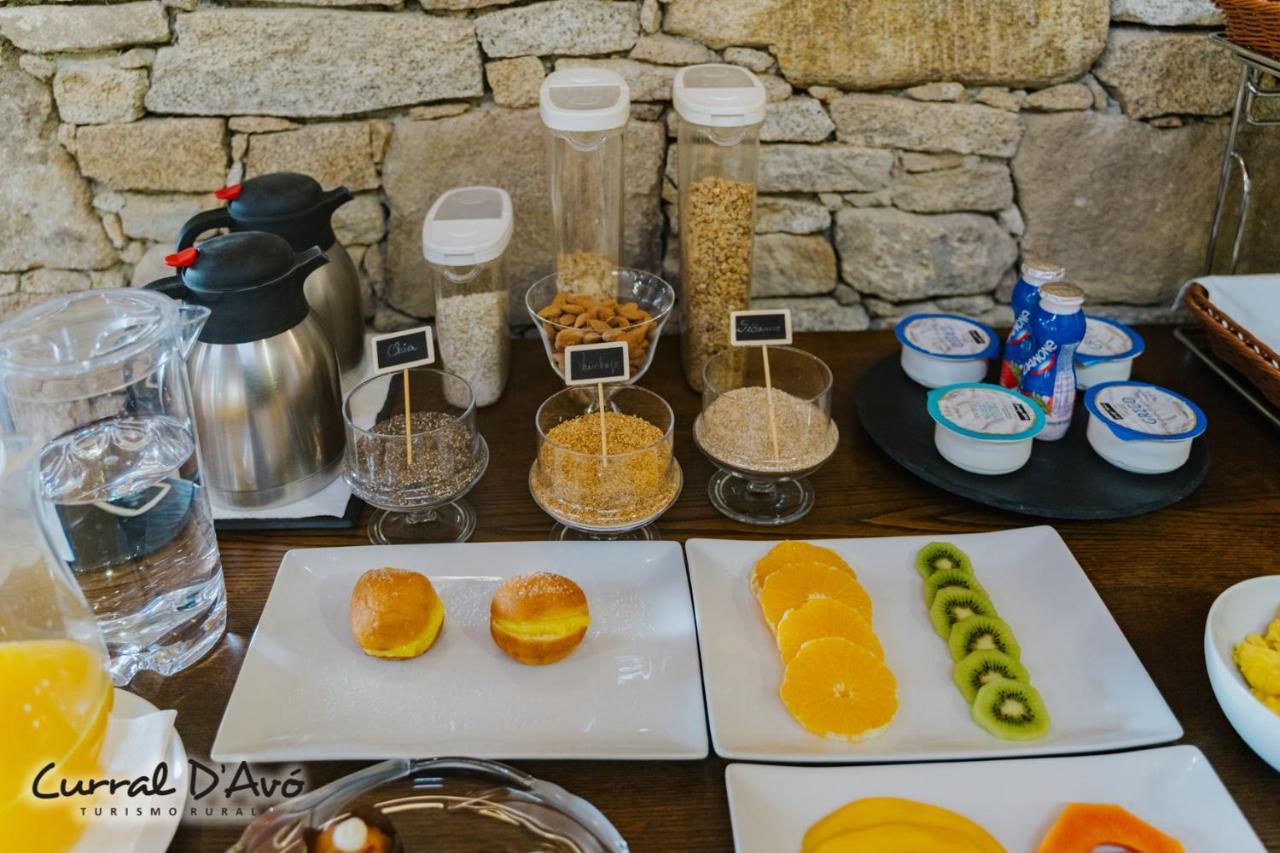 Curral D Avo Turismo Rural & Spa Cacarelhos Bagian luar foto