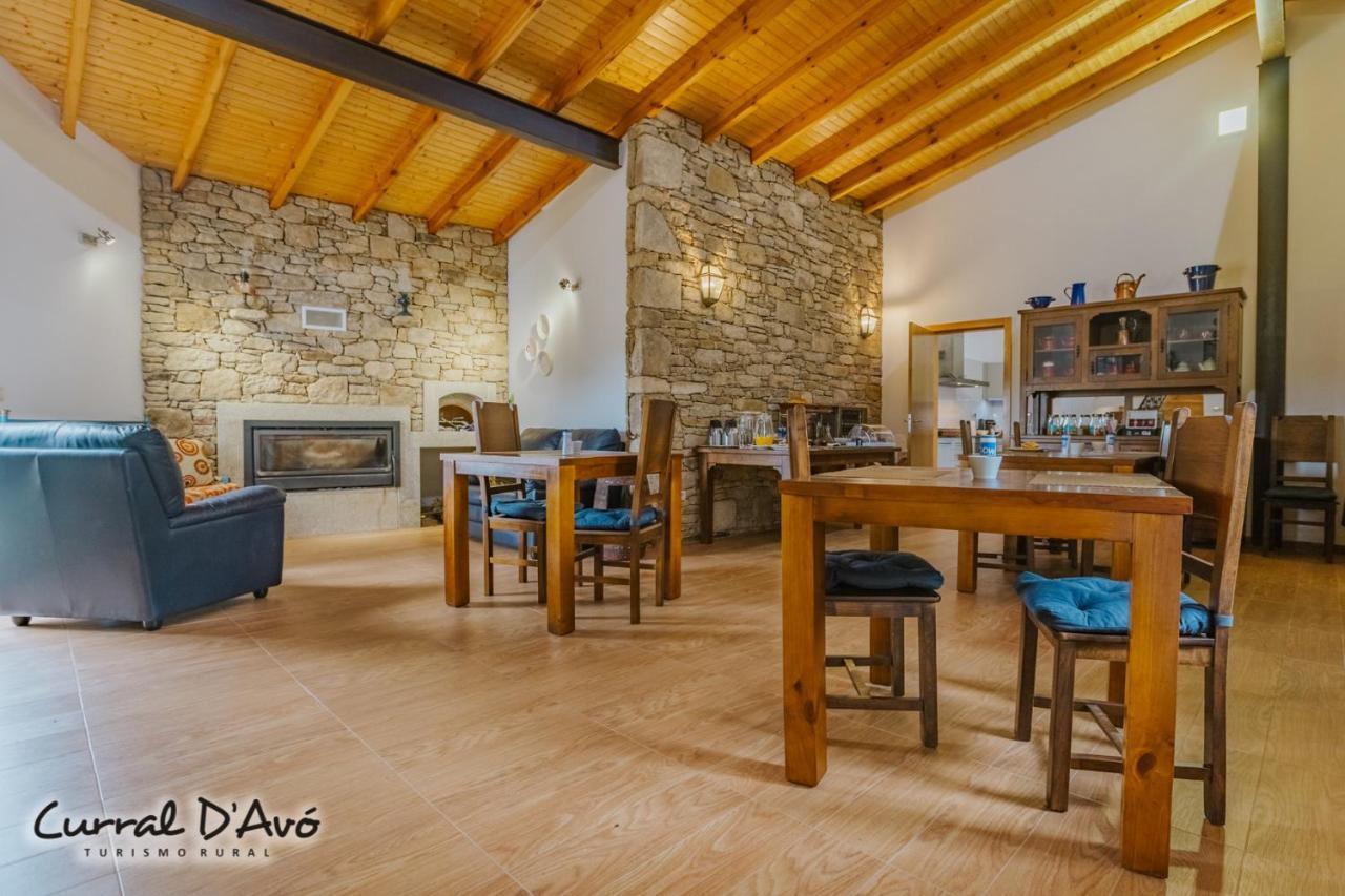 Curral D Avo Turismo Rural & Spa Cacarelhos Bagian luar foto