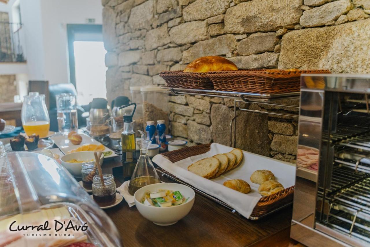 Curral D Avo Turismo Rural & Spa Cacarelhos Bagian luar foto